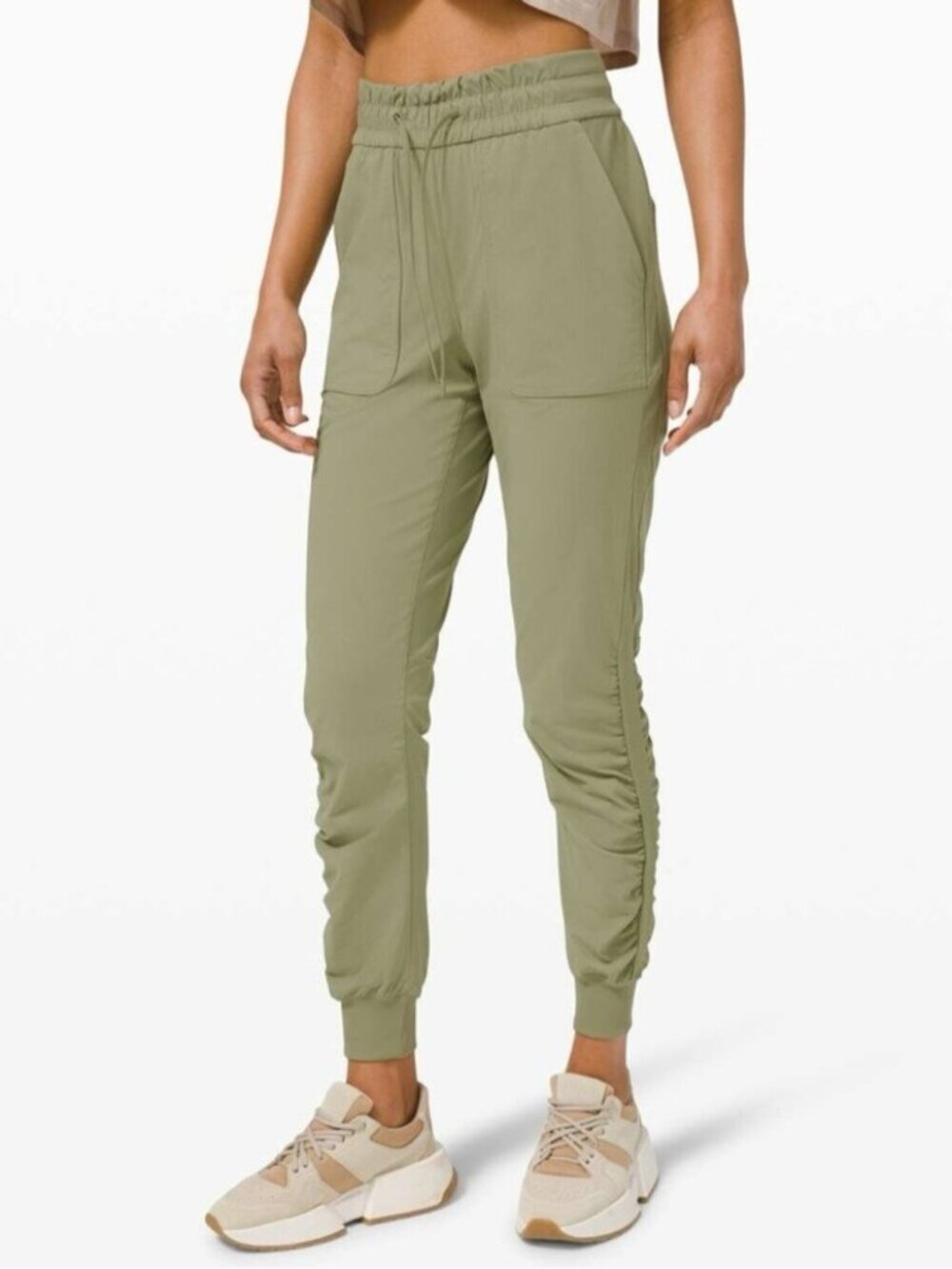 Lululemon Green Beyond The Dance Studio Jogger Pants - 6